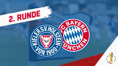 Holstein kiel hat die sensation geschafft und den fc bayern münchen in der 2. Vor Weihnachten: KSV empfängt FC Bayern im DFB-Pokal ...