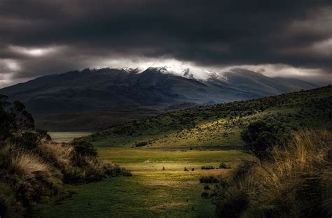 Photography Mountains Cloudy Sky 4k Wallpaper Clouds Dark Dark