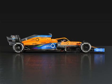 Mclaren Reveal Tweaks To Their Mcl35 Livery Planetf1 Planetf1