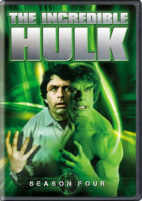 The Incredible Hulk The Complete Fourth Season [dvd]