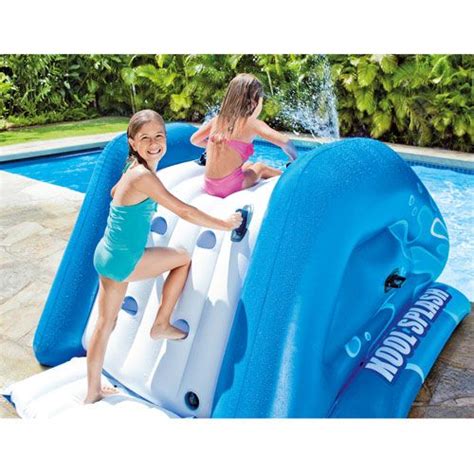 Intex Kool Splash Inflatable Water Slide 58849ep Inflatable Water Slide Pool Water Slide