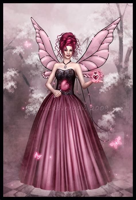 Valentine Fairy Valentine Fairy Fairy Pictures Beautiful Fairies