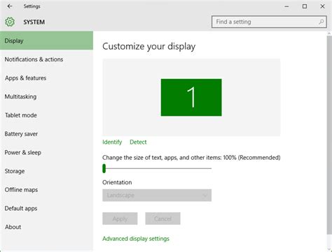 There are ways to change the desktop icon size in windows and make them fit on your screen windows 10 has a scaling and layout option that allows you to scale various items including text keep in mind this'll change the size of all other elements as well and not just your desktop icons. Enlarge Desktop icons and TaskBar in Windows 10? - Ask Dave Taylor