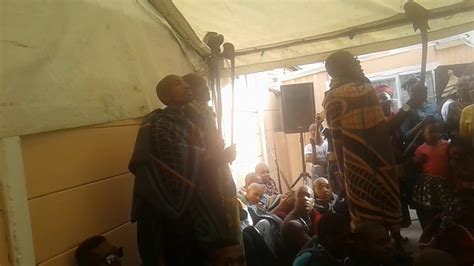 Cape Town Basotho Traditional Ceremony Youtube