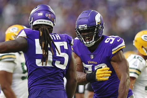 Zadarius Smith Snubbed Packers During Pregame Coin Toss Fanduel Research