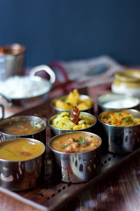 Restuarant Style Tamil Nadu Thali The Magic Saucepan