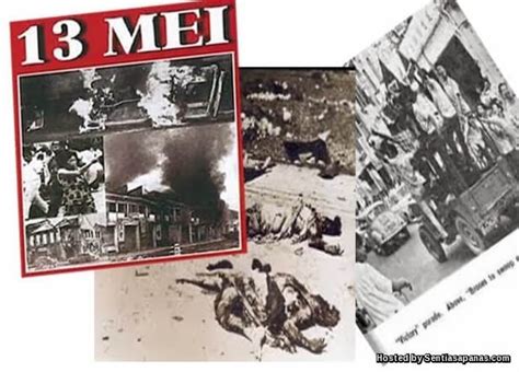 Peristiwa 13 mei pada tahun 1969 adalah rusuhan kaum yang berlaku sebagai kemuncak masalah perpaduan di malaysia. Peristiwa 13 Mei 1969, Rusuhan Kaum Atau Cubaan Rampasan ...