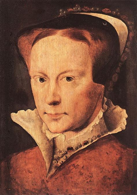 Antonis Van Dashorst Mor Mary Tudor Reine D Angleterre 1554 25×36 Cm Descriptif De L œuvre