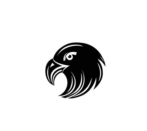 Premium Vector Bird Face Logo Art Vector Design