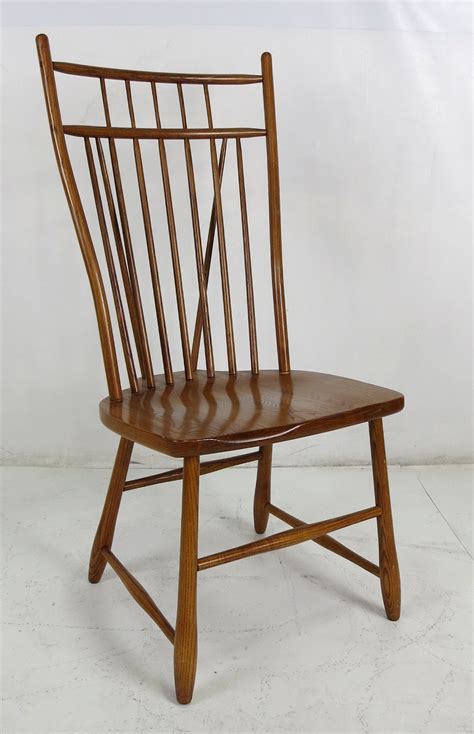 Get 5% in rewards with club o! Set of Six High-Back, Windsor Style Dining Chairs For Sale ...
