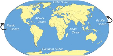 7 Seas Of The World