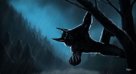 Lycanthrope By Nosfer On Deviantart Lycanthrope Werewolf Dark