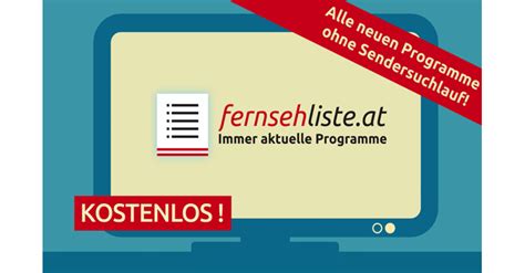 Check spelling or type a new query. Fernsehliste: TV-Sender in Österreich