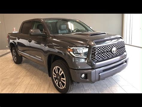 2020 Toyota Tundra 4x4 CrewMax SR5 5.7L TRD Sport Premium ...