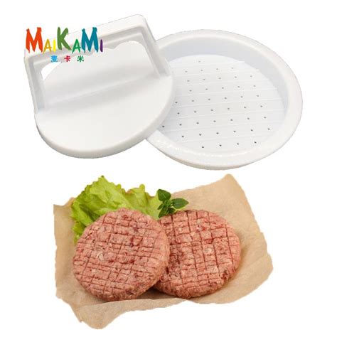 This is very easily you you just simply put the meat. MAIKAIMI 1 Set DIY Hamburger Meat Press Tool Patty Makers Meat Burger Maker Mold Food Grade ...