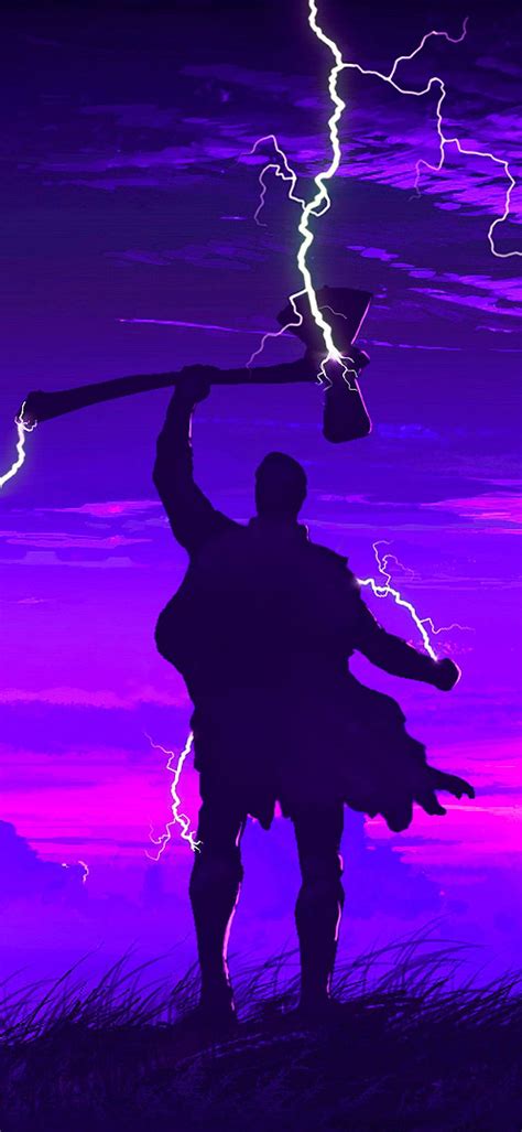 Thor Avengers Endgame Art Resolution Artist And Background 1080