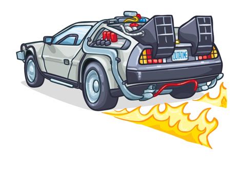 Delorean Clipart 20 Free Cliparts Download Images On Clipground 2023