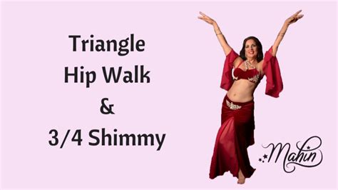 Belly Dance Fun Walking Hips Youtube