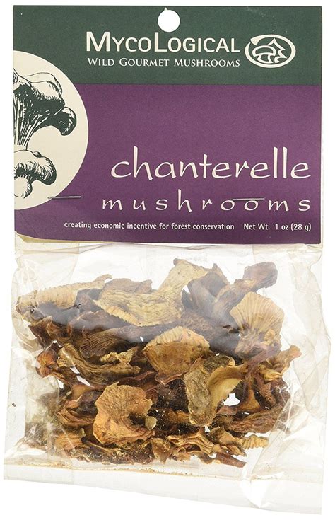 Mycological Dried Chanterelle Mushrooms, 1 Ounce Packages *** New and ...