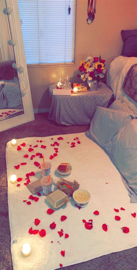 Pin By Makavelivibes On Soulmates Romantic Room Surprise Romantic