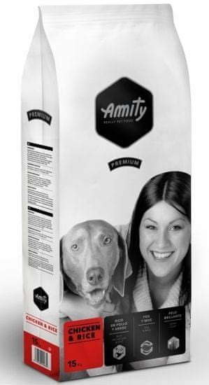 Amity Premium Dog Chicken And Rice 15 Kg Mallhu