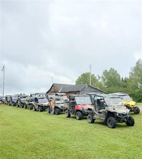 2021 Ride To Tim Pond Camps Flagstaff Area Atv Club