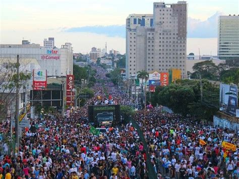 1 Milhão De Pessoas Participaram Da Marcha Para Jesus Em Manaus Guiame