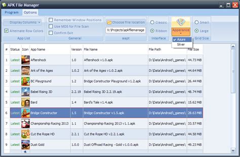 Apk File Manager