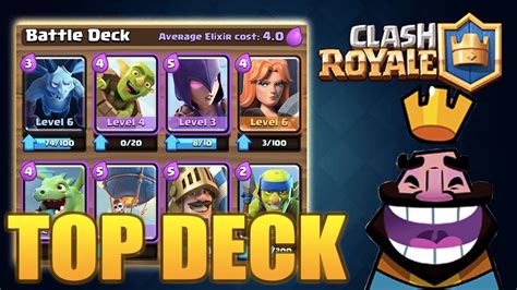Clash Royale Arena 5 Deck - CLASH ROYALE BEST DECK FOR ARENA 5!: How to Get to Arena 6! - YouTube