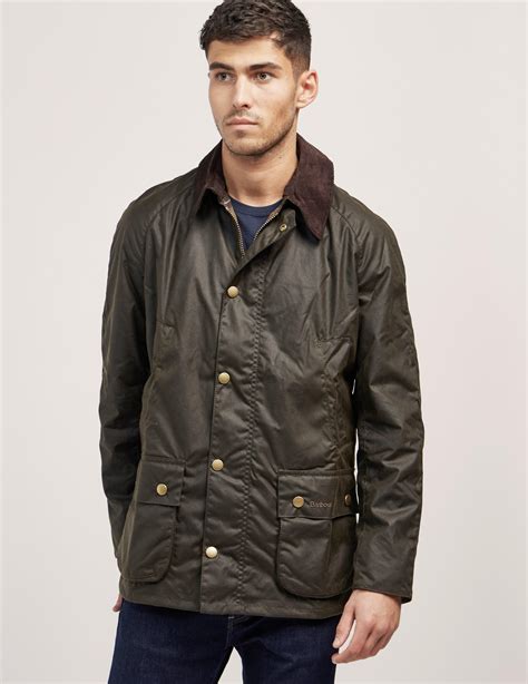 Barbour Cotton Ashby Jacket In Brown For Men Lyst
