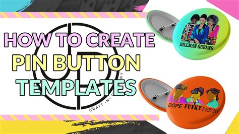 How To Create Pin Button Templates Photoshop Pin Button Design
