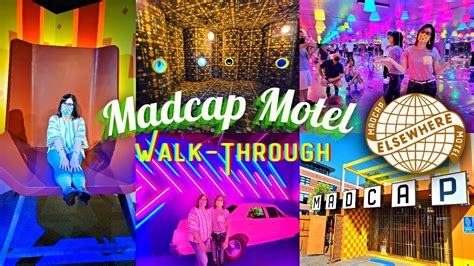 The Madcap Motel Experience In Los Angeles 1960s Vintage Attraction