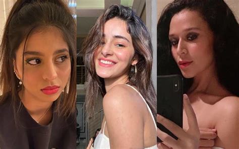 Suhana Khan Couldnt Resist Commenting On Bestie Ananya Pandays Latest Sun Kissed Pictures