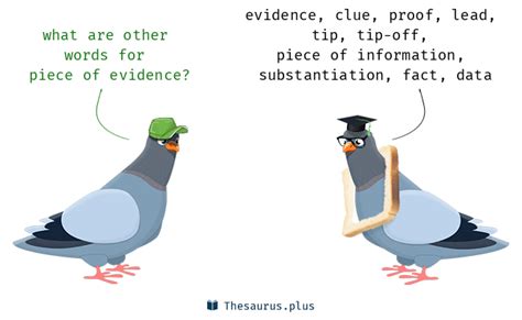 Piece of evidence Synonyms and Piece of evidence Antonyms. Similar and ...