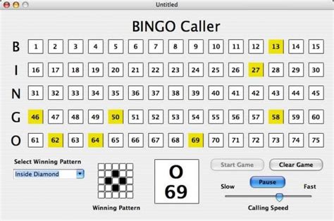 Bingo Caller For Mac Download