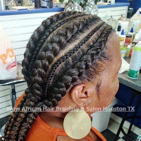 She is friendly and she didn't braid tight that's why i love her. Friday Feed-In Braids Houston TX | African hair braiding ...