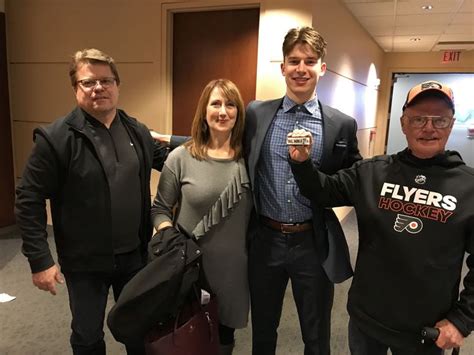 He was drafted second overall by the flyers in the 2017 nhl entry draft. Carter Hart, with family support, boosts Flyers | Sam ...
