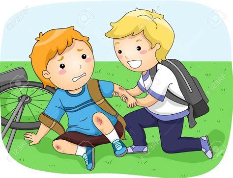 Children Helping Each Other Clipart Clipart Station