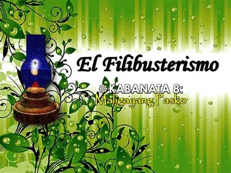 Kabanata 7 At 8 Ng El Filibusterismo