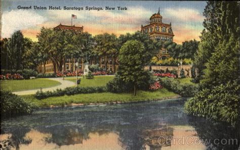 Grand Union Hotel Saratoga Springs Ny