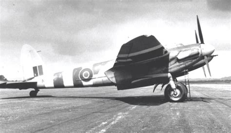An Fb Mk Vi Ns898 Of 613 Squadron June 1944 Shows Full Invasion