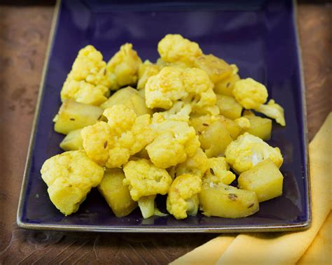 Indian Cauliflower And Potatoes Your Weekly Dinner Plan