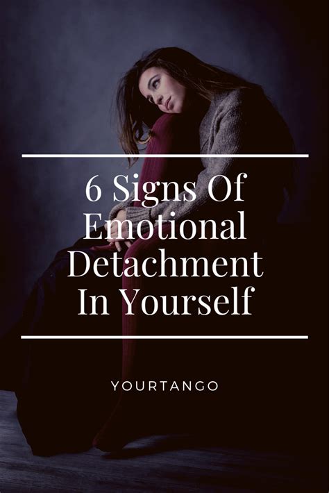 6 Signs Of Emotional Detachment In Yourself Or Someone You May Know