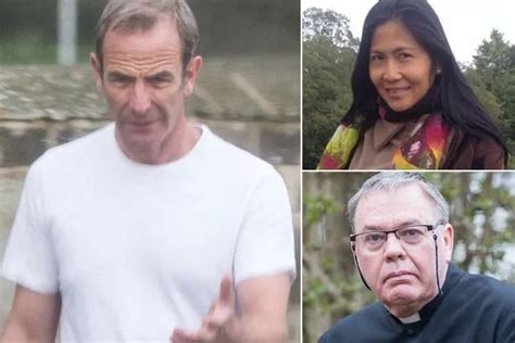 As Robson Green Runs Off With Vicars Wife We Take A Look At His Past