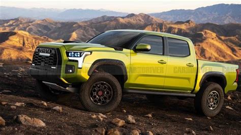2024 Toyota Tacoma Hybrid Mpg Price And Release Date Cool Pickup Trucks