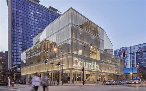 New Student Center At Columbia College Chicago