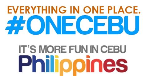 It S More Fun In Cebu Philippines Onecebu Campaign No It S In Cebu ~ Traveler S Couch By