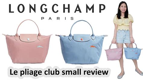 Scegli la consegna gratis per riparmiare di più. รีวิวกระเป๋า Longchamp Le Pliage Club Top-Handle S - YouTube