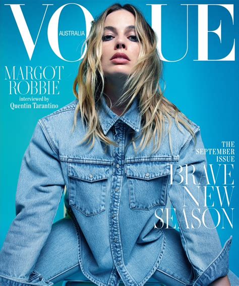 Margot Robbie Vogue Australia Cover Photoshoot