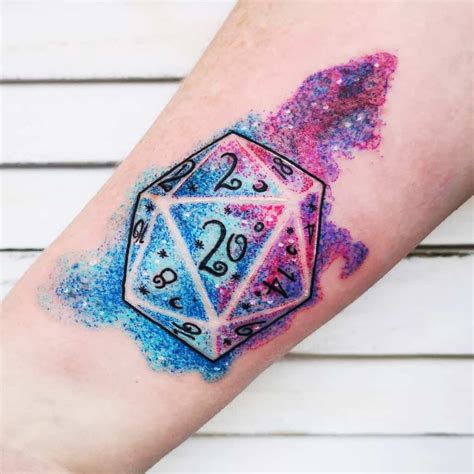 Top 69 Best Dungeons And Dragons Tattoos 2021 Inspiration Guide